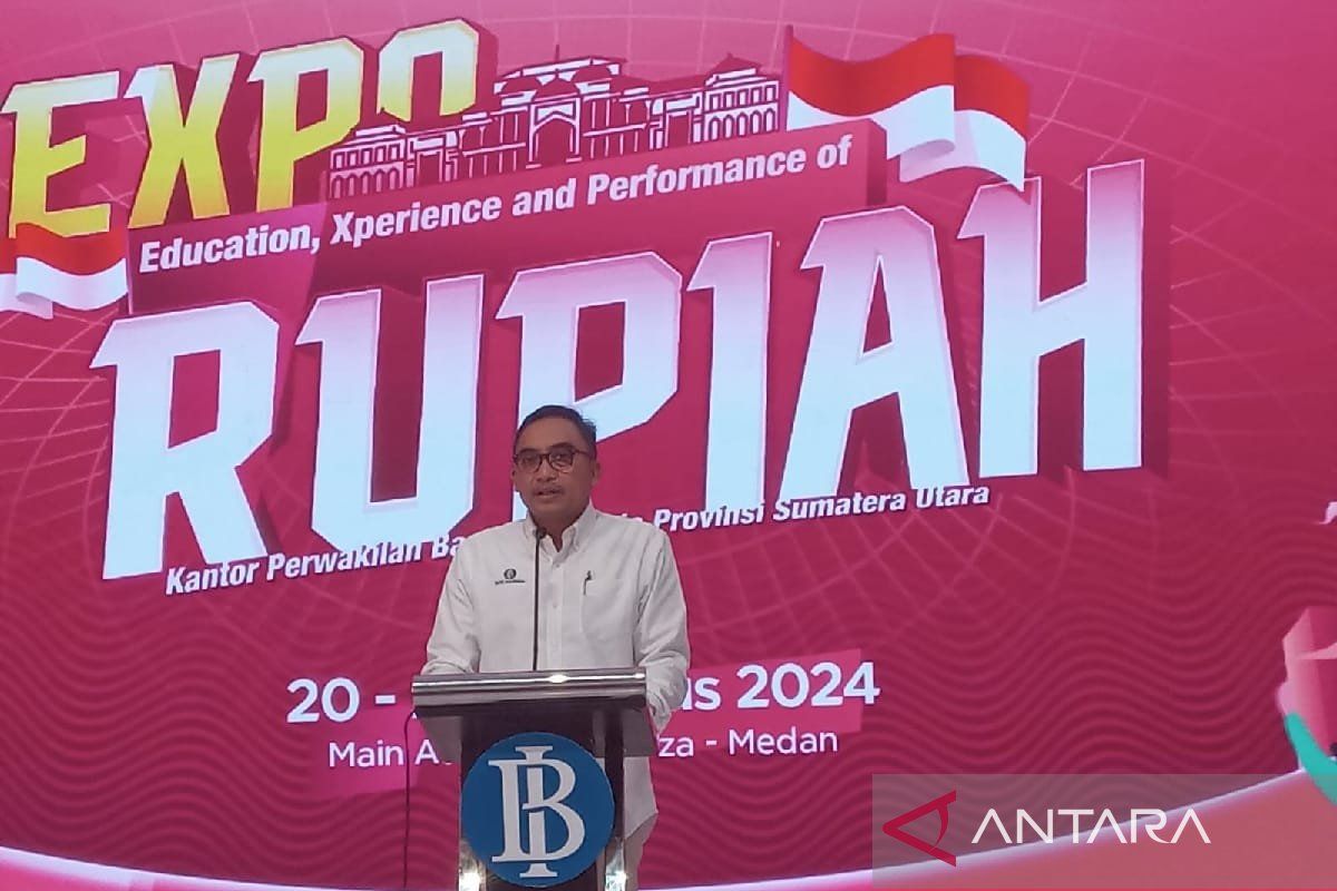 BI Sumut tingkatkan literasi masyarakat  melalui Expo Rupiah