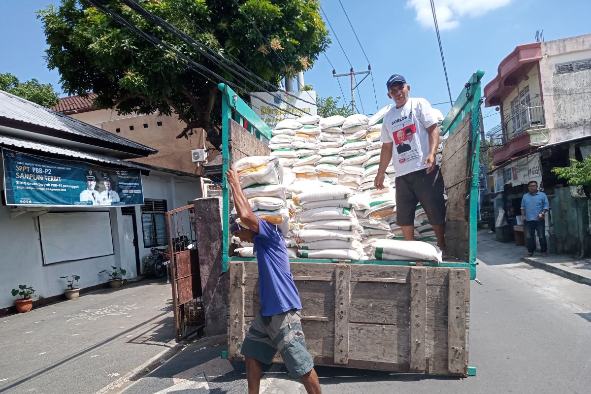 Pemkot Mataram ganti sebanyak 2.073 KPM bantuan beras CPP