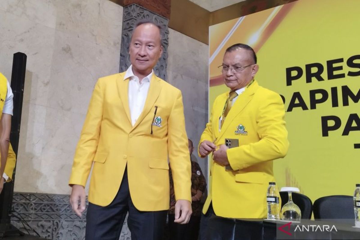 Rapimnas Golkar putuskan Munas digelar Selasa sore