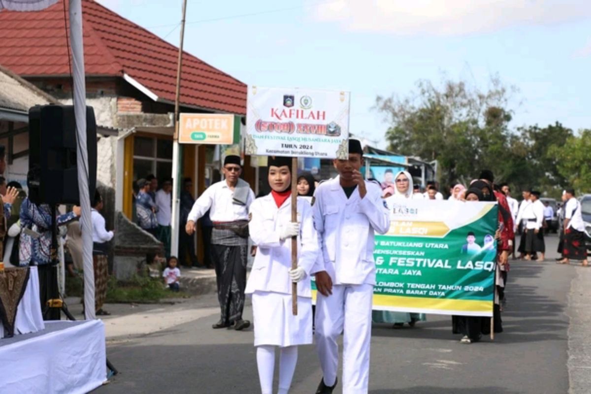 Seleksi Tilawatil Quran dan Festival Lasqi digelar di Lombok Tengah