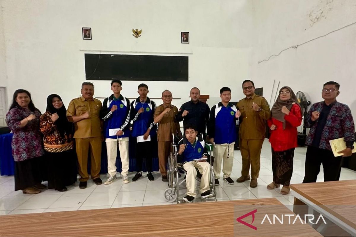 Empat pelajar disabilitas Kaltim lolos Olimpiade Olahraga Nasional