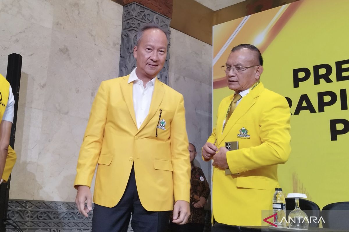 Agus Gumiwang berharap Airlangga aman dari masalah hukum usai mundur dari Golkar