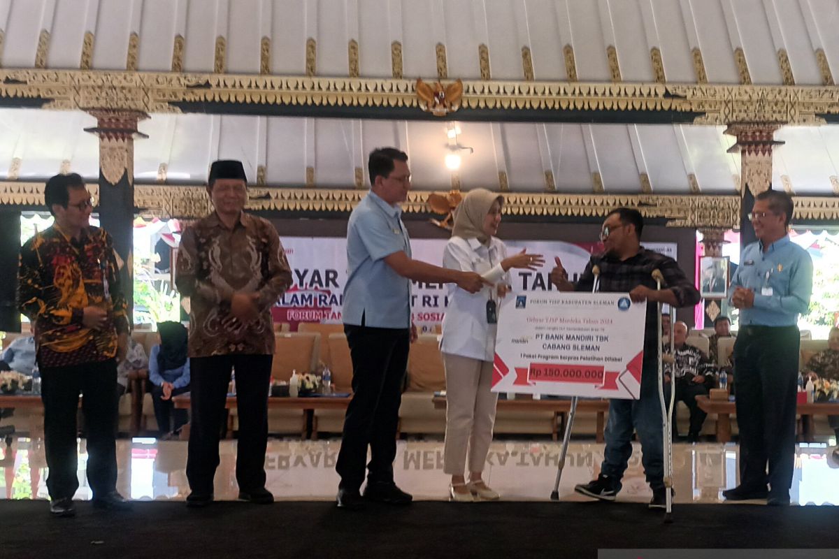 Forum TJSP Sleman menyalurkan bantuan total mencapai Rp4,6 miliar