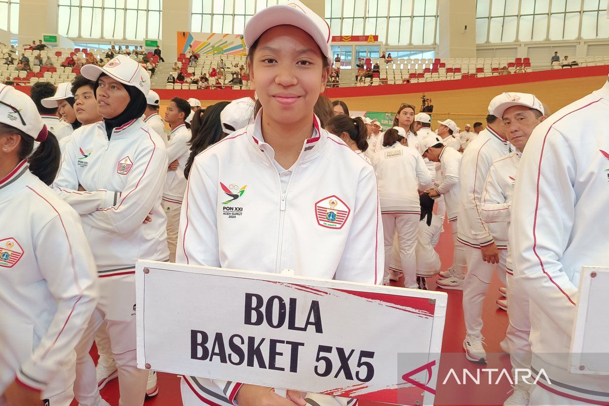 Pebasket putri Jakarta: Kami optimistis rebut emas PON XXI 2024