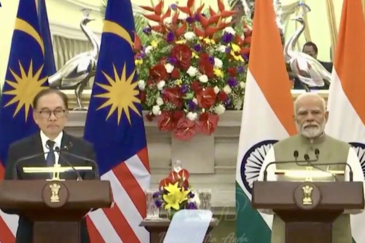 Malaysia, India naikkan hubungan ke Kemitraan Strategis Komprehensif