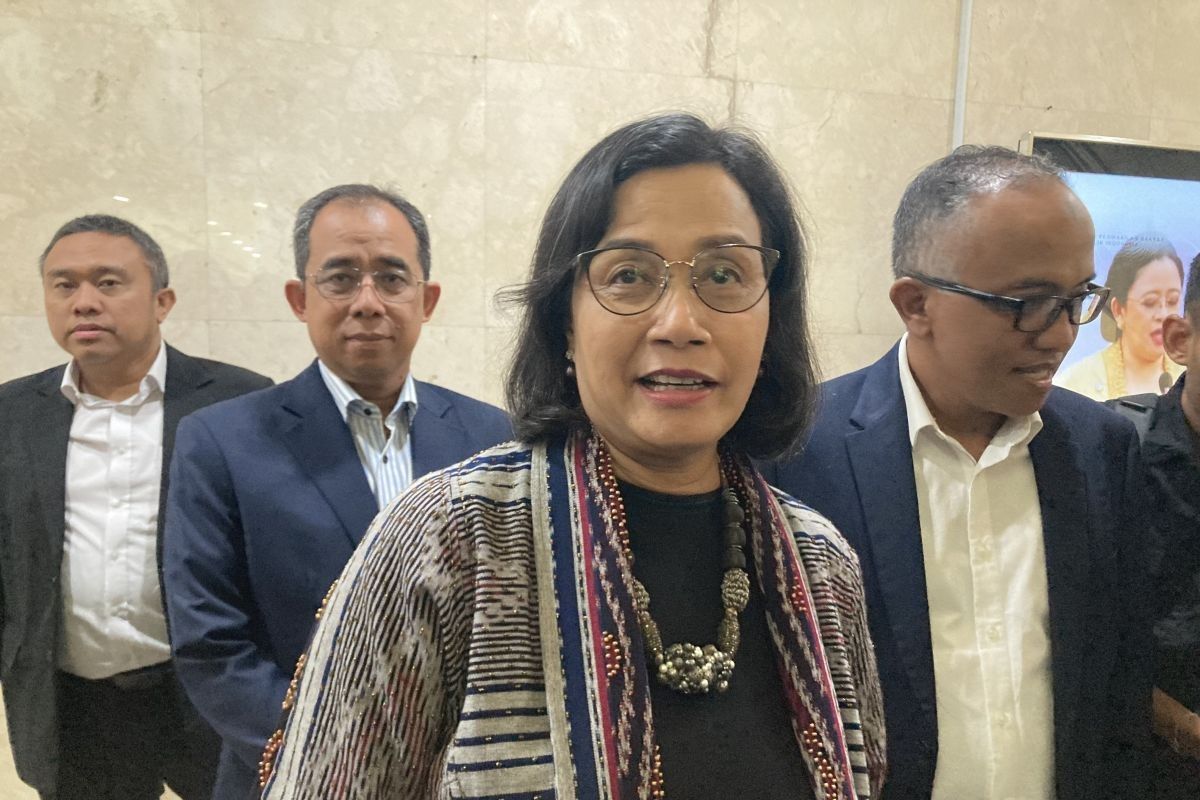 Menkeu Sri Mulyani buka suara soal target nilai tukar rupiah pada RAPBN 2025