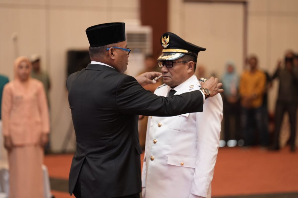 Gantikan Sangaji, Bahri Sudirman emban amanah Sebagai Pj Bupati Halteng