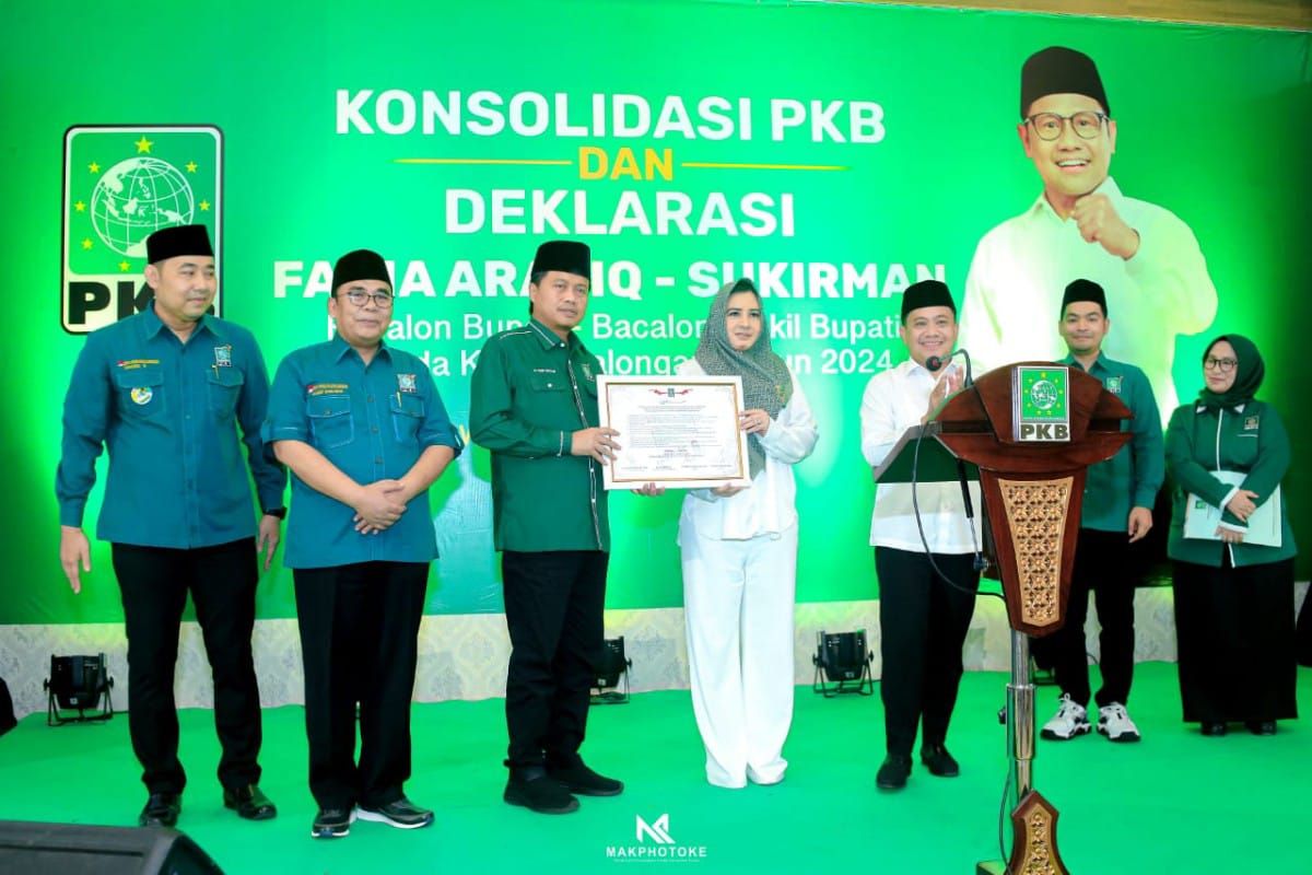 Fadia-Sukirman dijadwalkan mendaftar ke KPU Pekalongan pada 28 Agustus