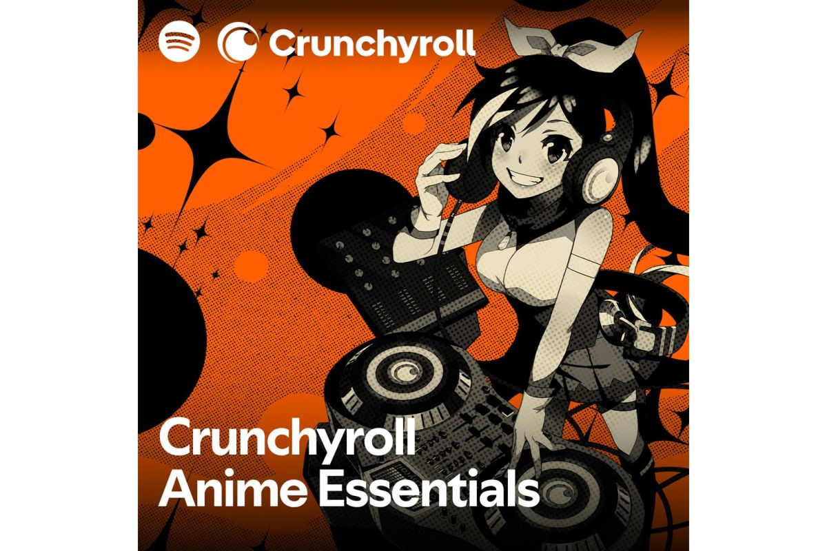 Spotify hadirkan daftar putar lagu latar anime