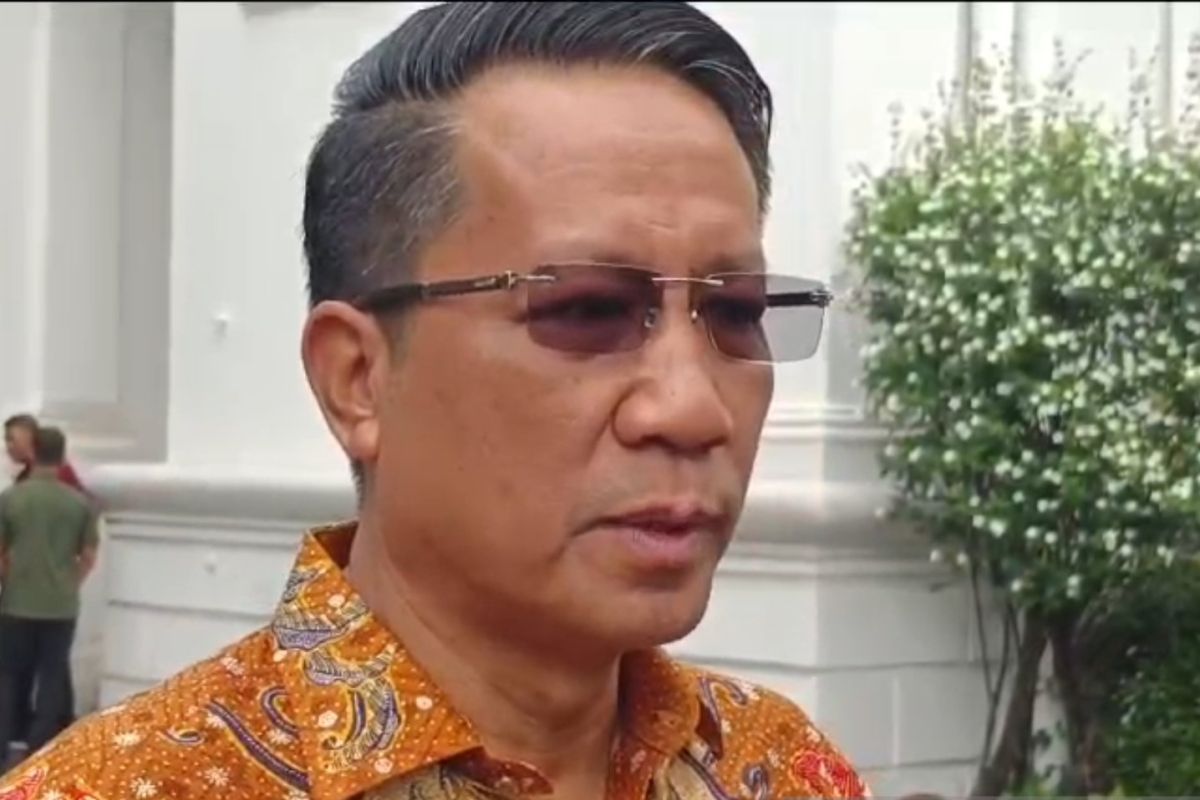 Presiden panggil Menkumham Supratman Andi Agtas ke Istana