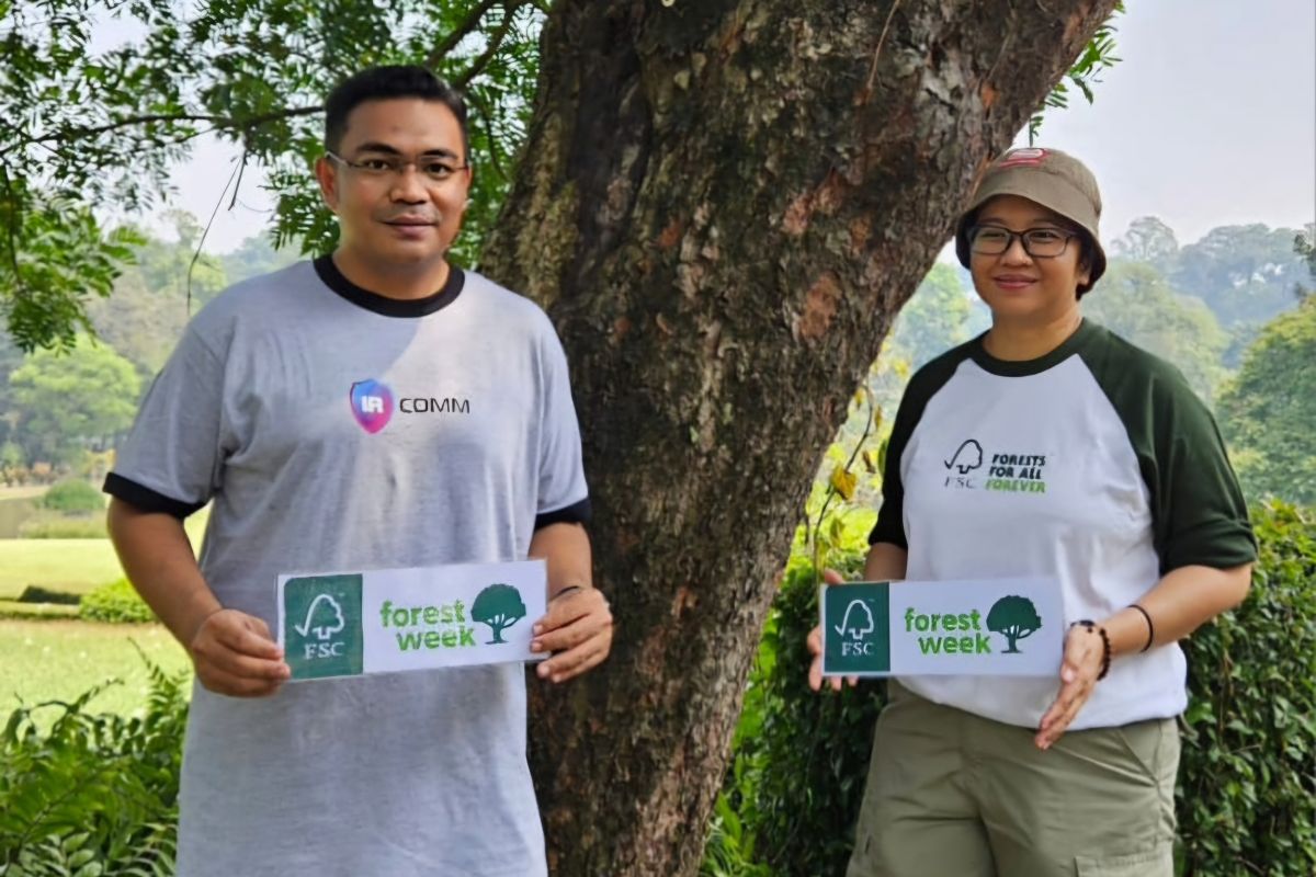 Rayakan HUT RI, Ircomm komitmen edukasi dan promosi kelestarian hutan