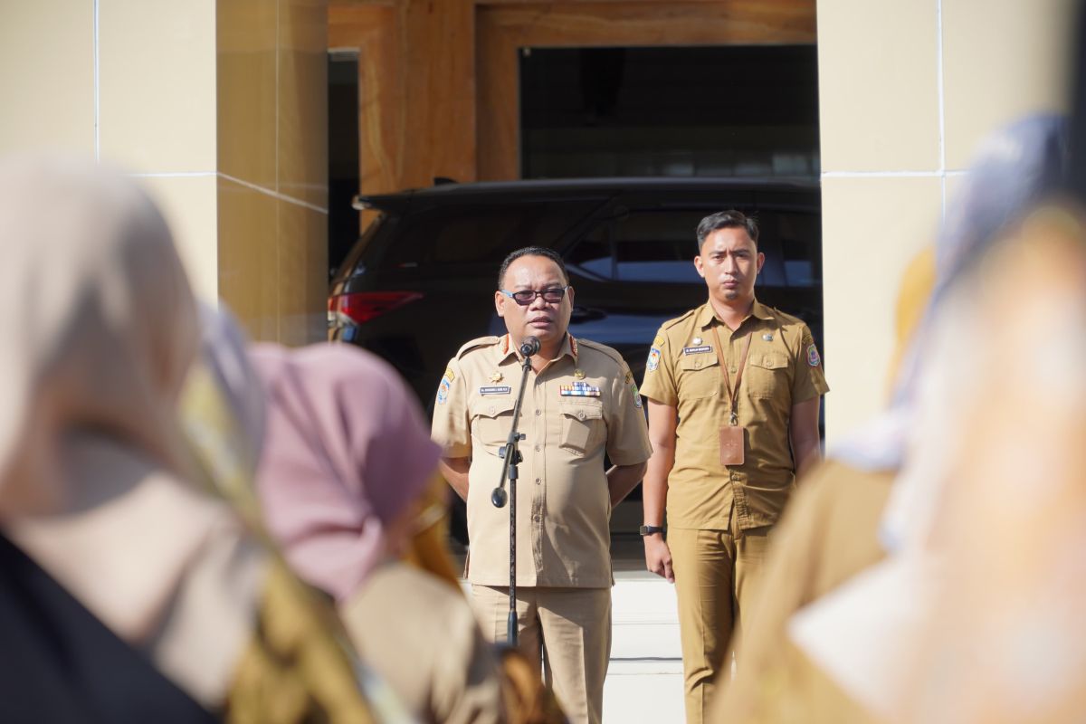 Gubernur Maluku Utara  evaluasi kinerja pimpinan OPD