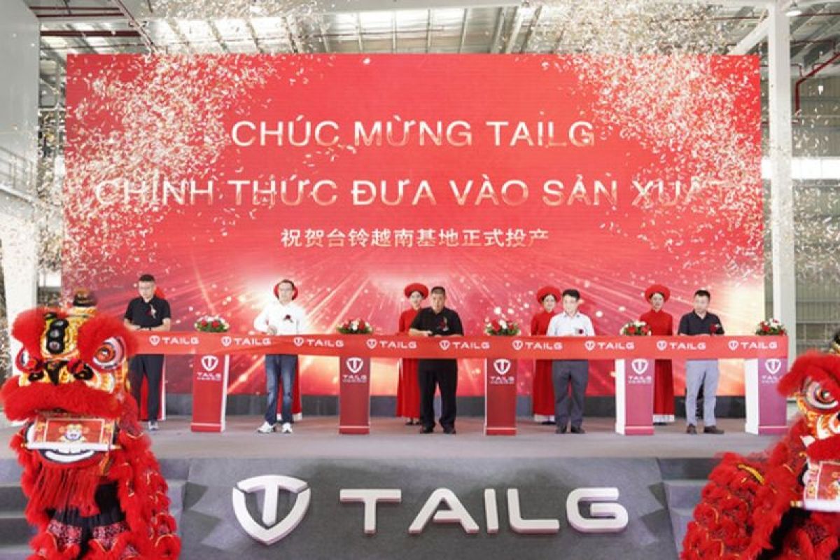 TAILG Vietnam Smart Manufacturing Base Officially Commences Production, Accelerating Global Expansion