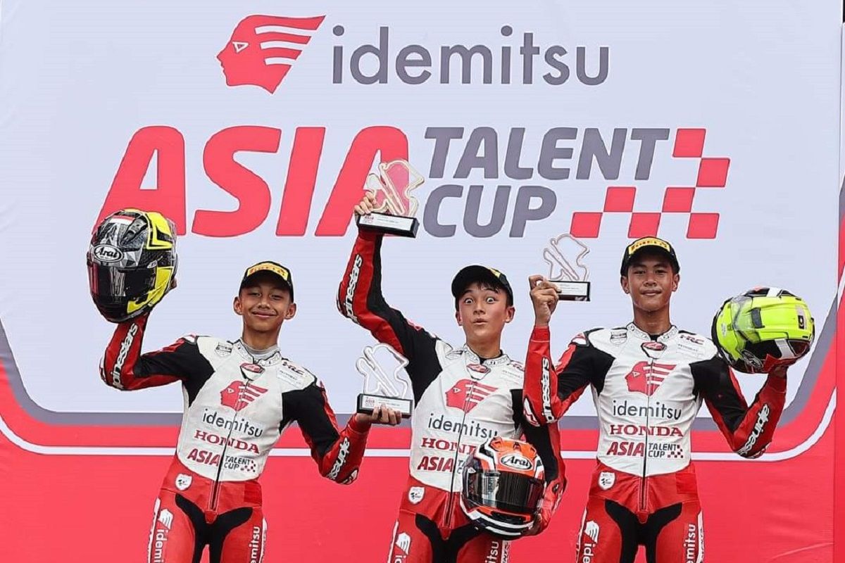 Pebalap Astra Honda kibarkan merah putih dari podium IATC Malaysia