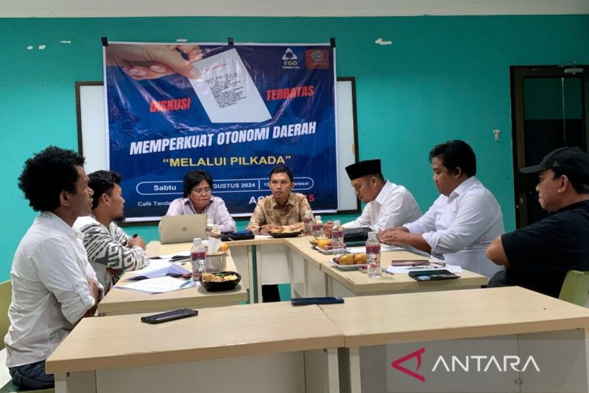 FGD Agenda 45 sebut perlunya sistem baru usung calon kepala daerah