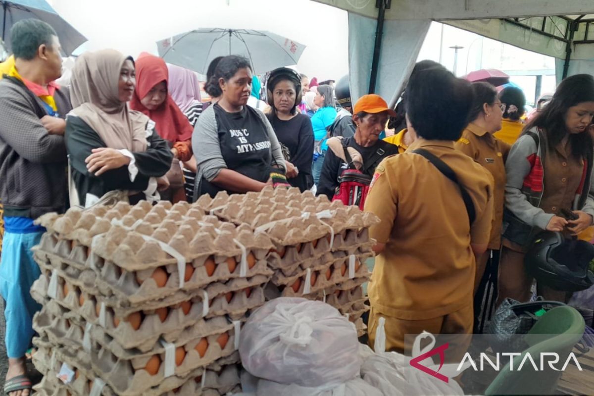 Pemkot Ambon laksanakan Pasar Murah untuk yang ketujuh kali