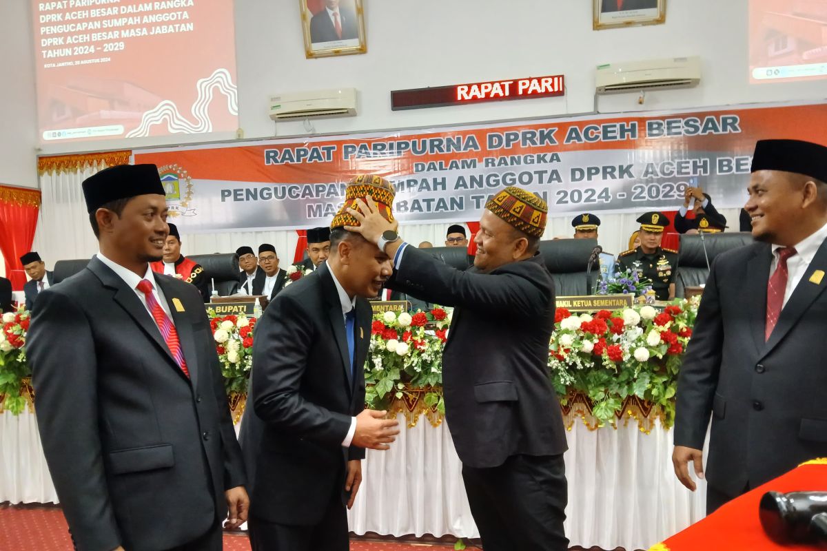 DPRK Aceh Besar siap suarakan aspirasi masyarakat