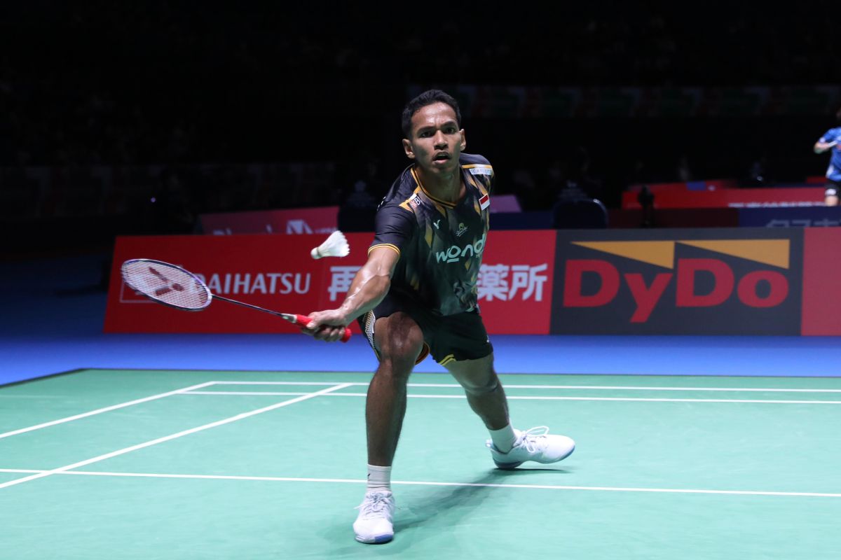 Japan Open 2024 - Chico melaju ke 16 besar