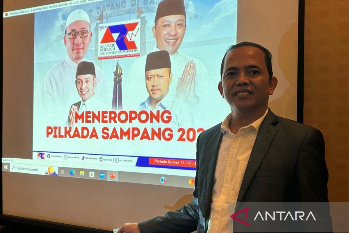 Survei ARCI: Gus Mamak-Abdullah Hidayat ungguli petahana pada Pilkada Sampang