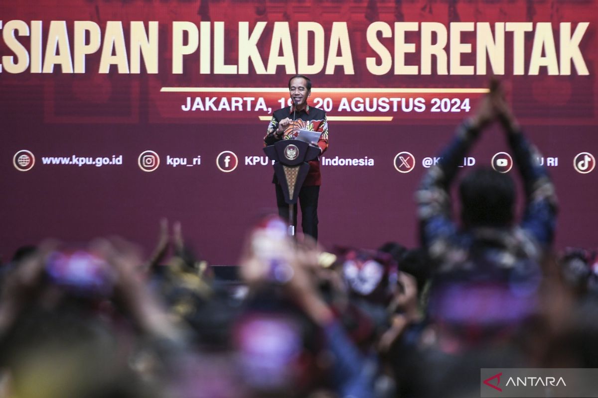 Presiden Jokowi naikkan tunjangan insentif anggota KPU 50 persen