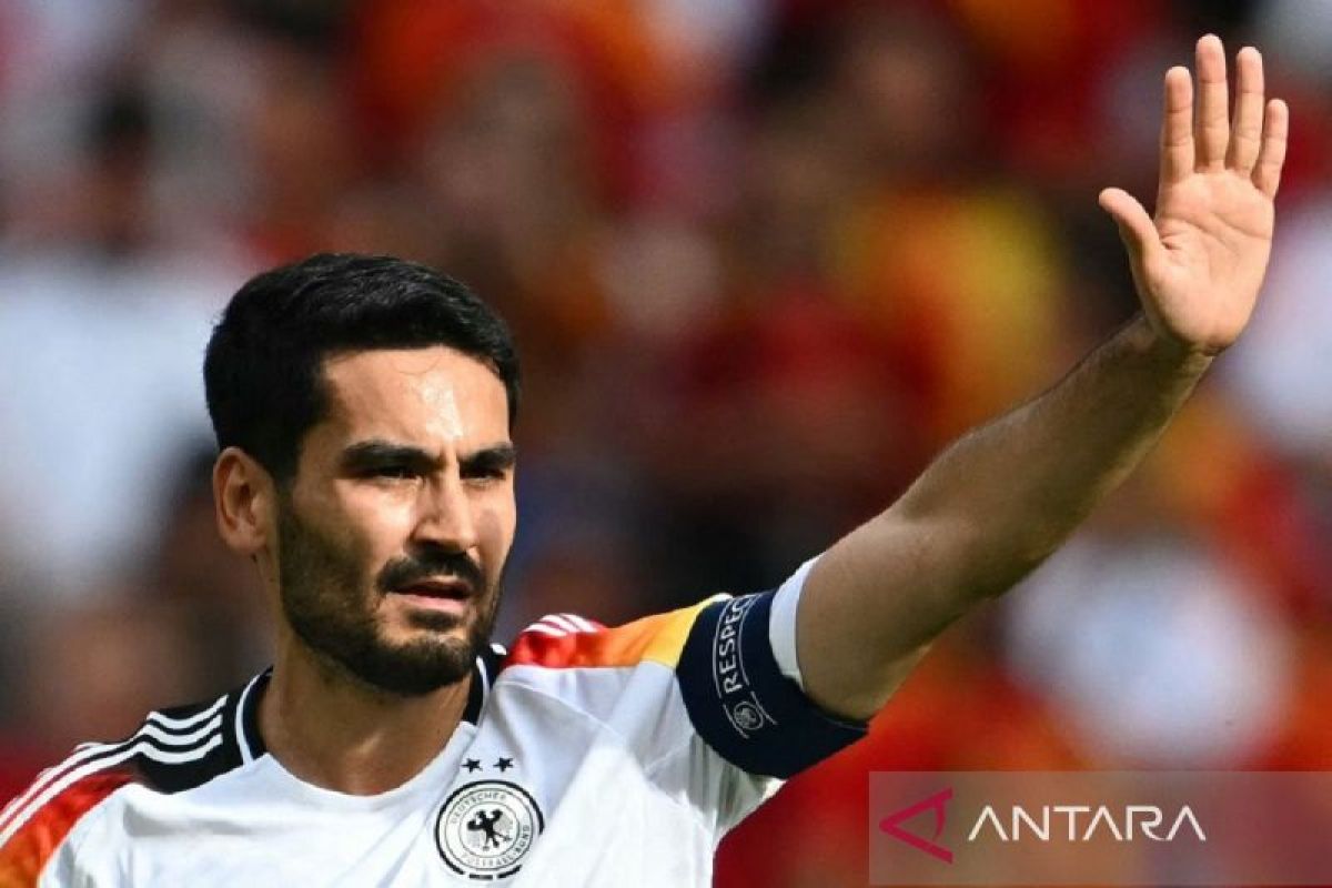 lkay Gundogan, resmi gantung sepatu dari Timnas Jerman