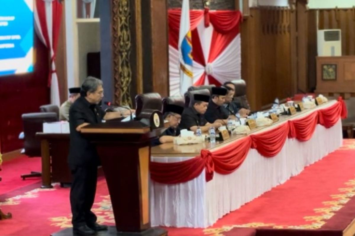 DPRD gelar rapat paripurna dengan tiga agenda