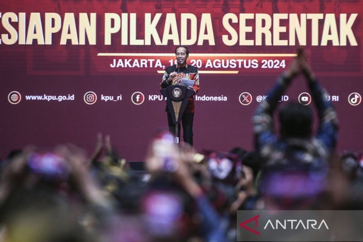 Jokowi naikkan tunjangan insentif anggota KPU sebesar 50 persen