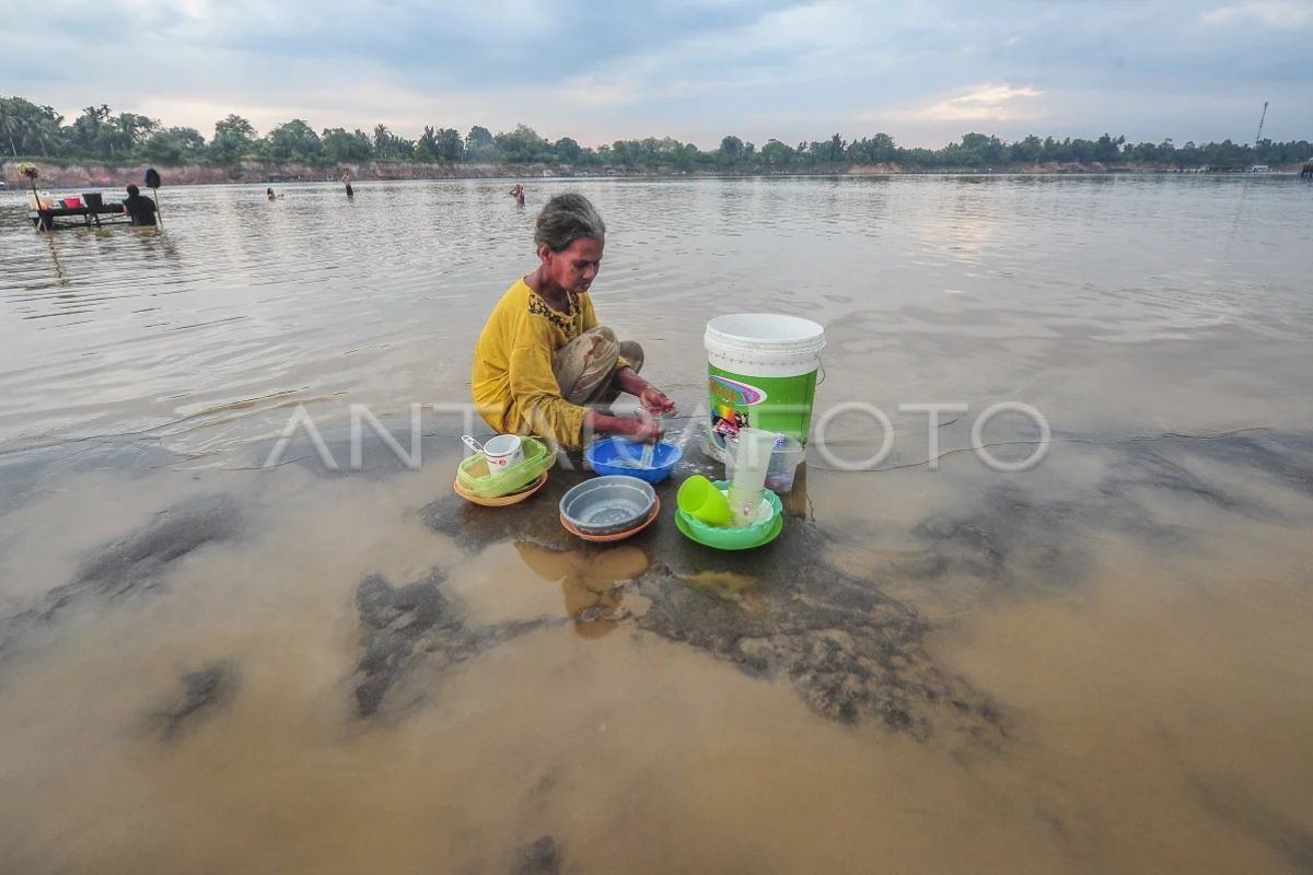 Dampak kemarau di Muaro Jambi