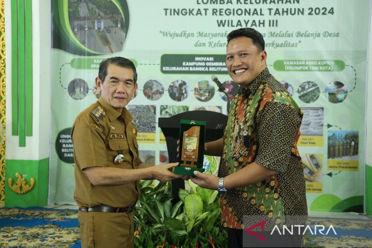 Kelurahan BBD Pontianak masuk nominasi terbaik Regional III