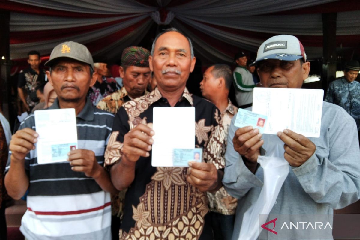 Pemkab Kudus beri bantuan untuk petani padi gagal panen