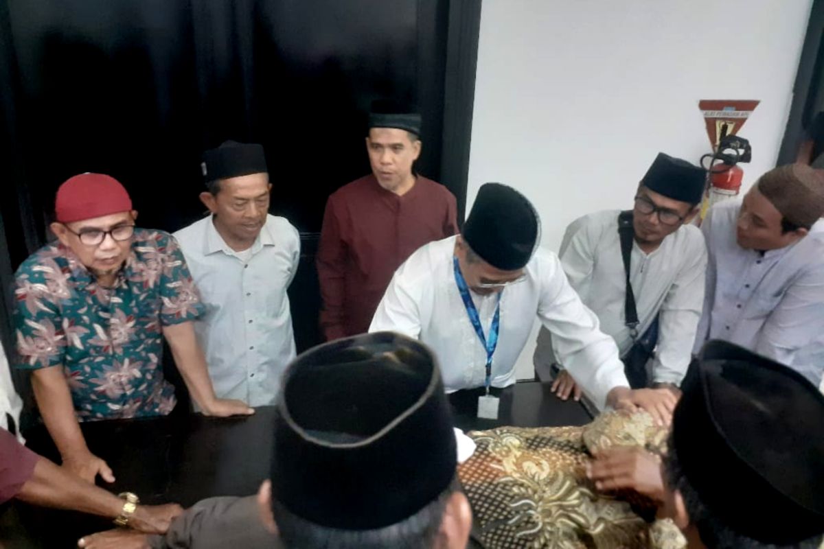 Masyarakat Kota Cilegon dapat pelatihan pengurusan jenazah