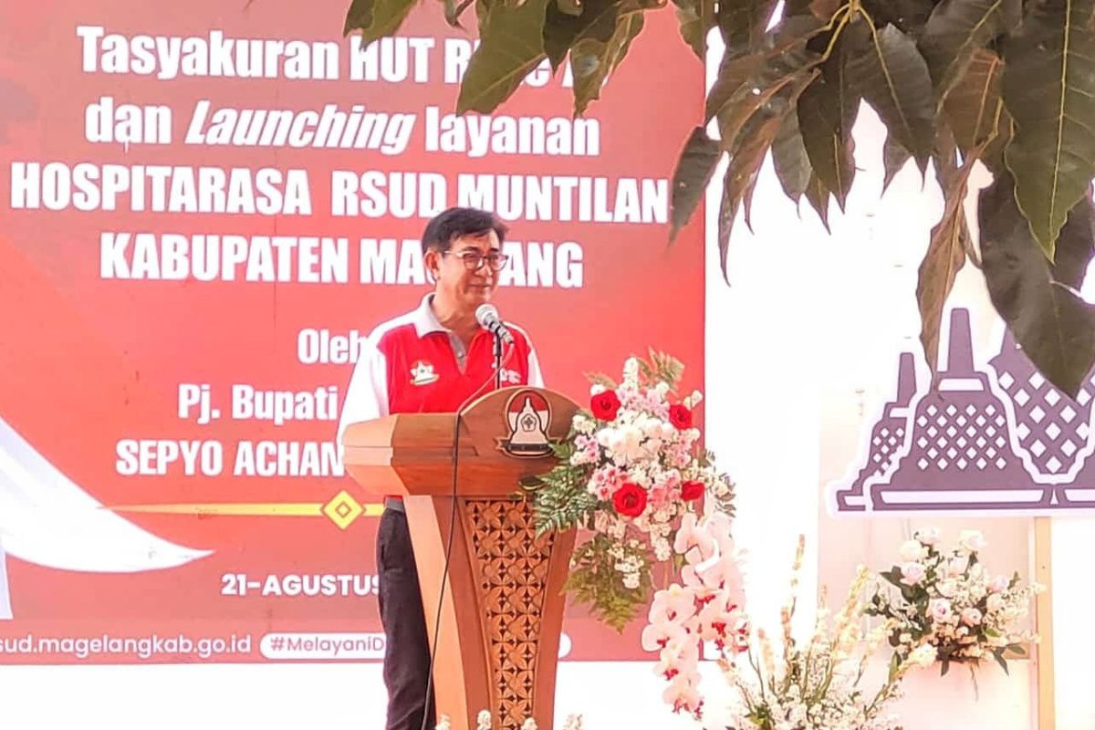 RSUD Muntilan Magelang luncurkan layanan "Hospitarasa"