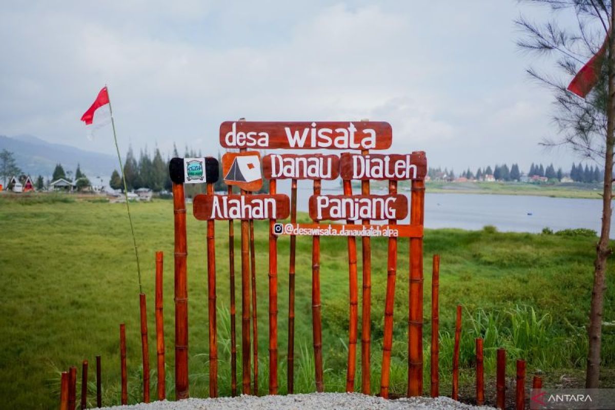 Desa Wisata Alahan Panjang Solok Sumbar suguhkan pemandangan alam mempesona