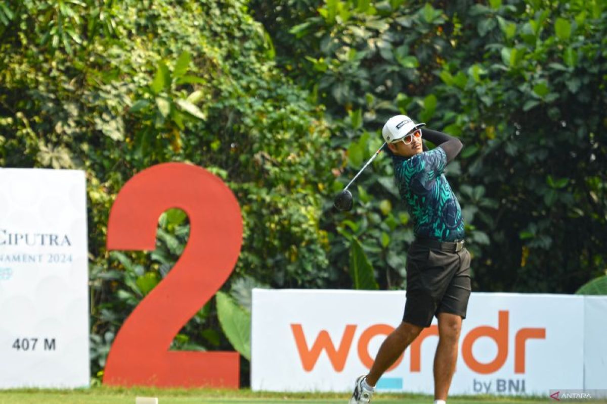 Tiga pegolf pimpin klasemen sementara BNI Ciputra Golfpreneuer 2024