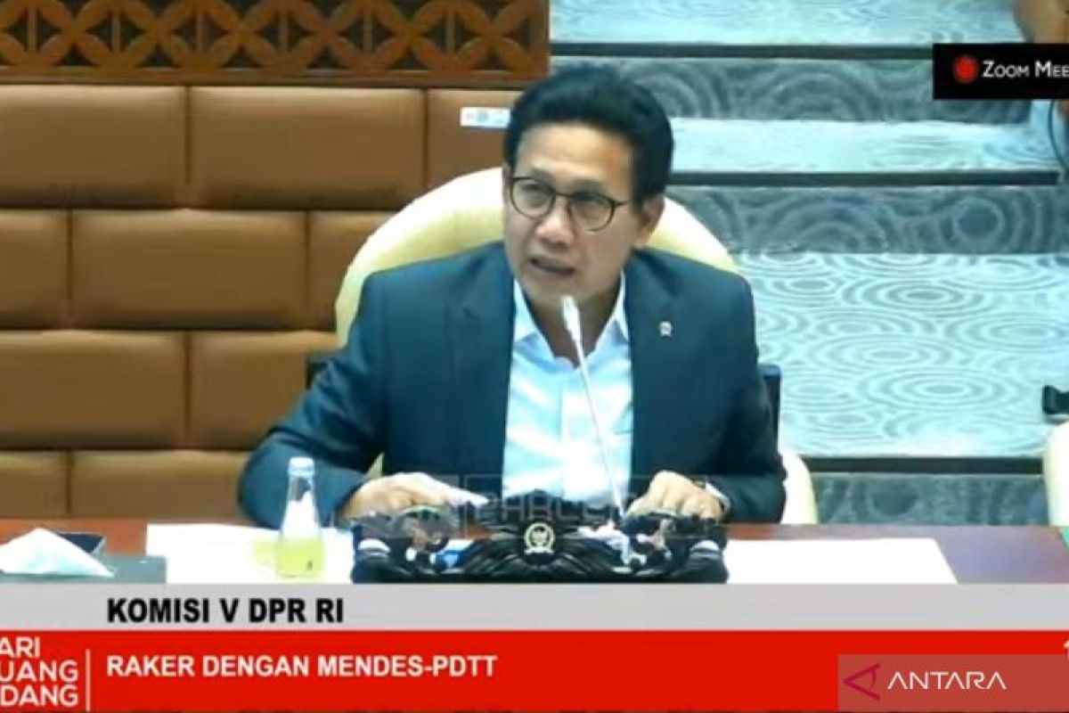 Mendes: Realisasi anggaran Kemendes per Agustus capai 52,05 persen