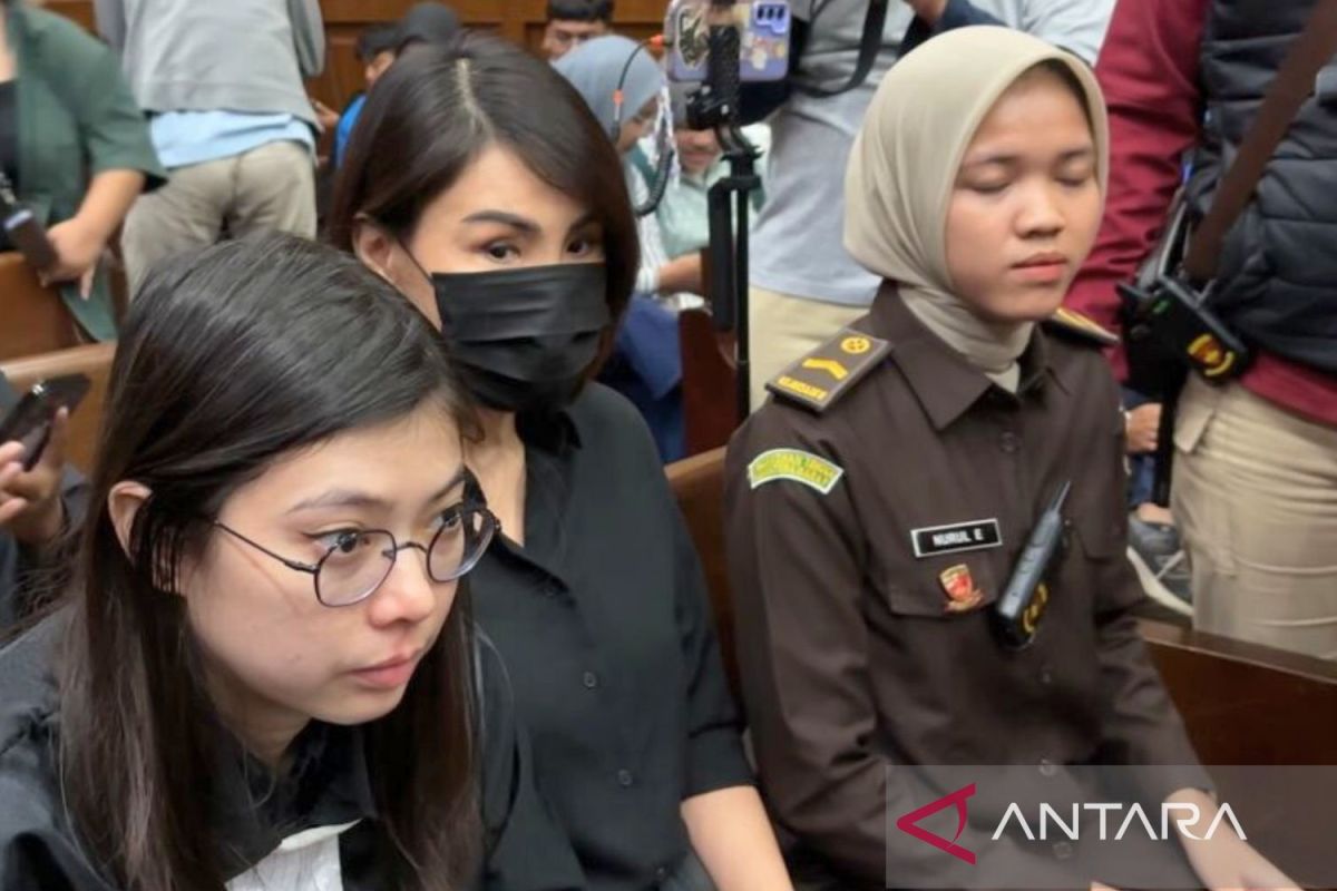 Helena Lim menjalani sidang perdana kasus dugaan korupsi timah