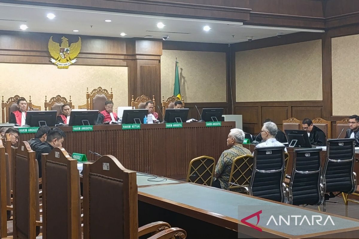 Dirut RBT Suparta didakwa terima Rp4,5 triliun dari korupsi timah