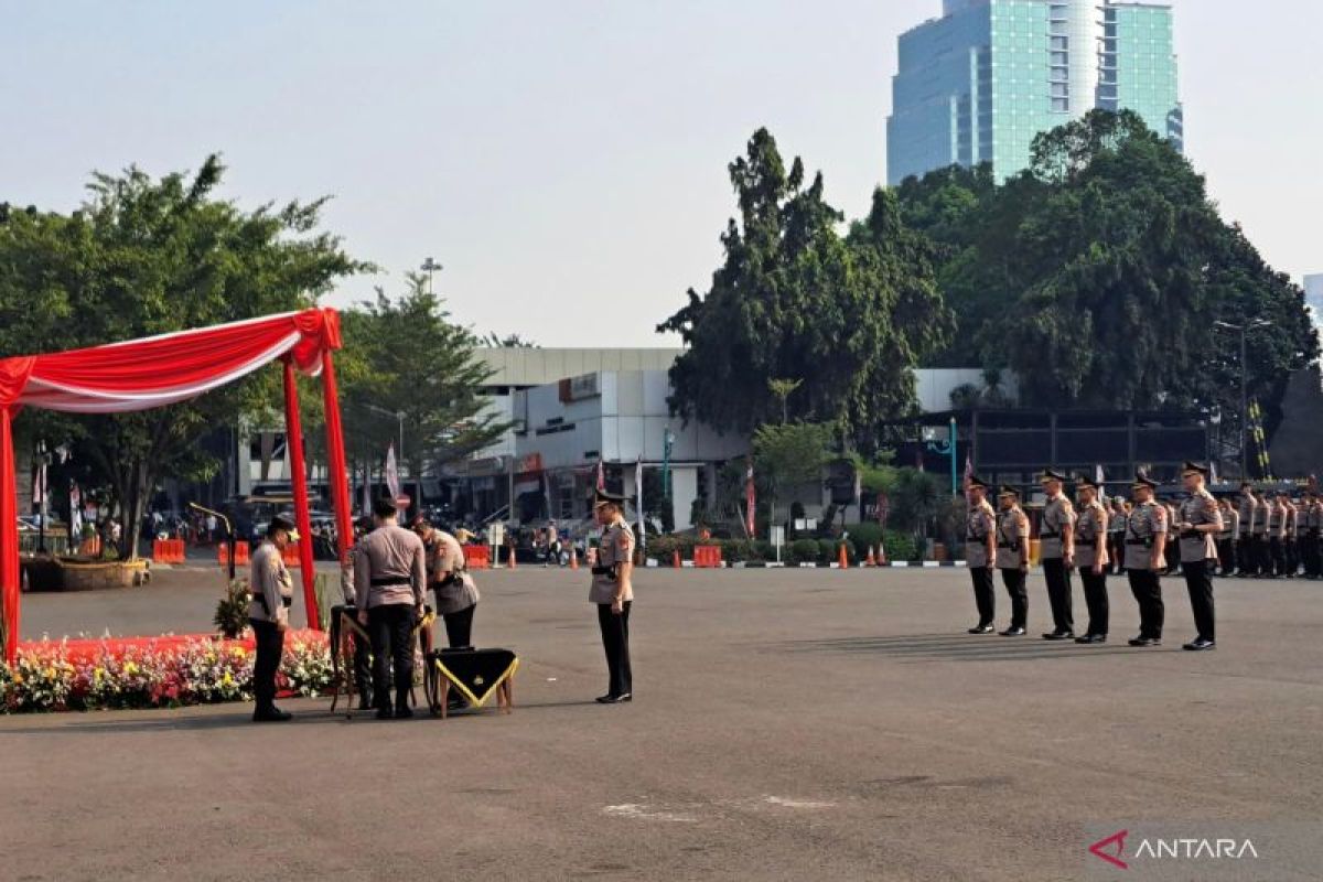 Kapolda Metro Jaya berpesan pergantian pejabat harus jadi penyemangat