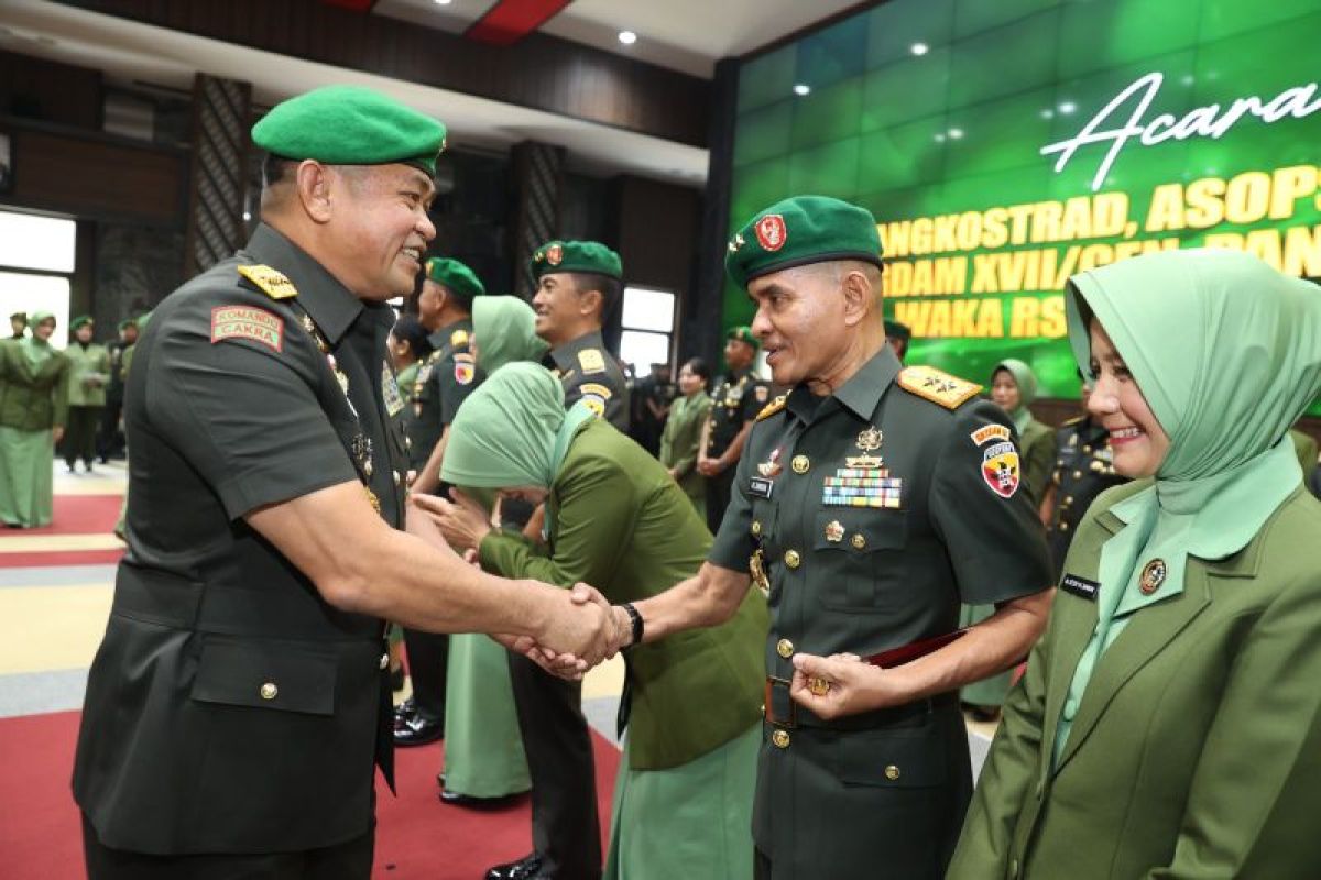 Mayjen TNI Muhammad Zamroni jadi Panglima Kodam Udayana