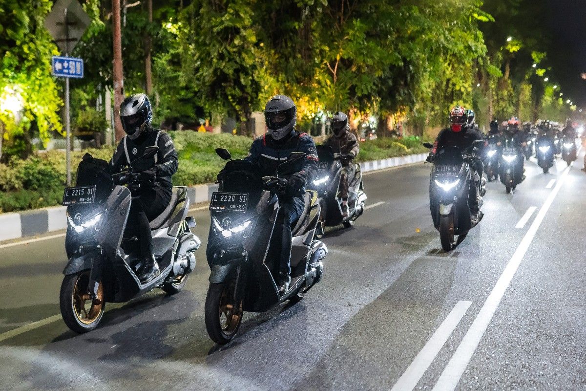 Tour Boemi Nusantara, NMAX TURBO cocok sebagai motor touring