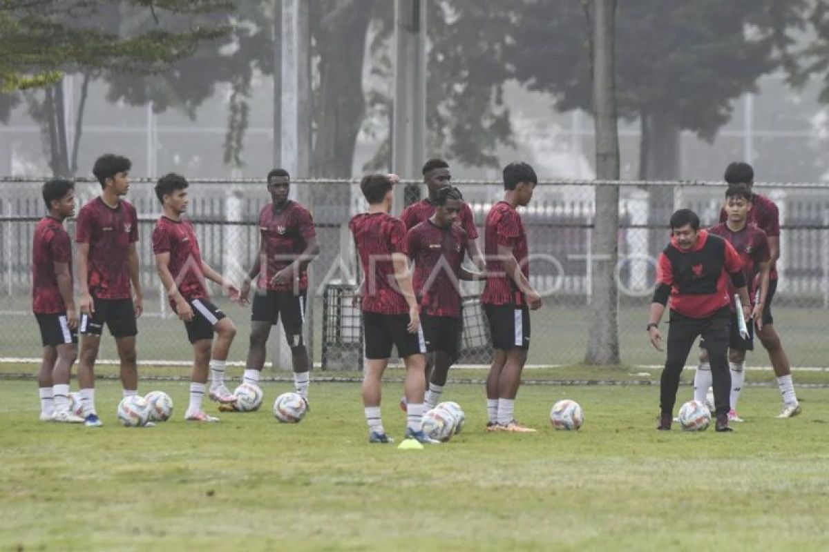 Kiprah Indonesia Piala Asia U-20, pernah juara bersama