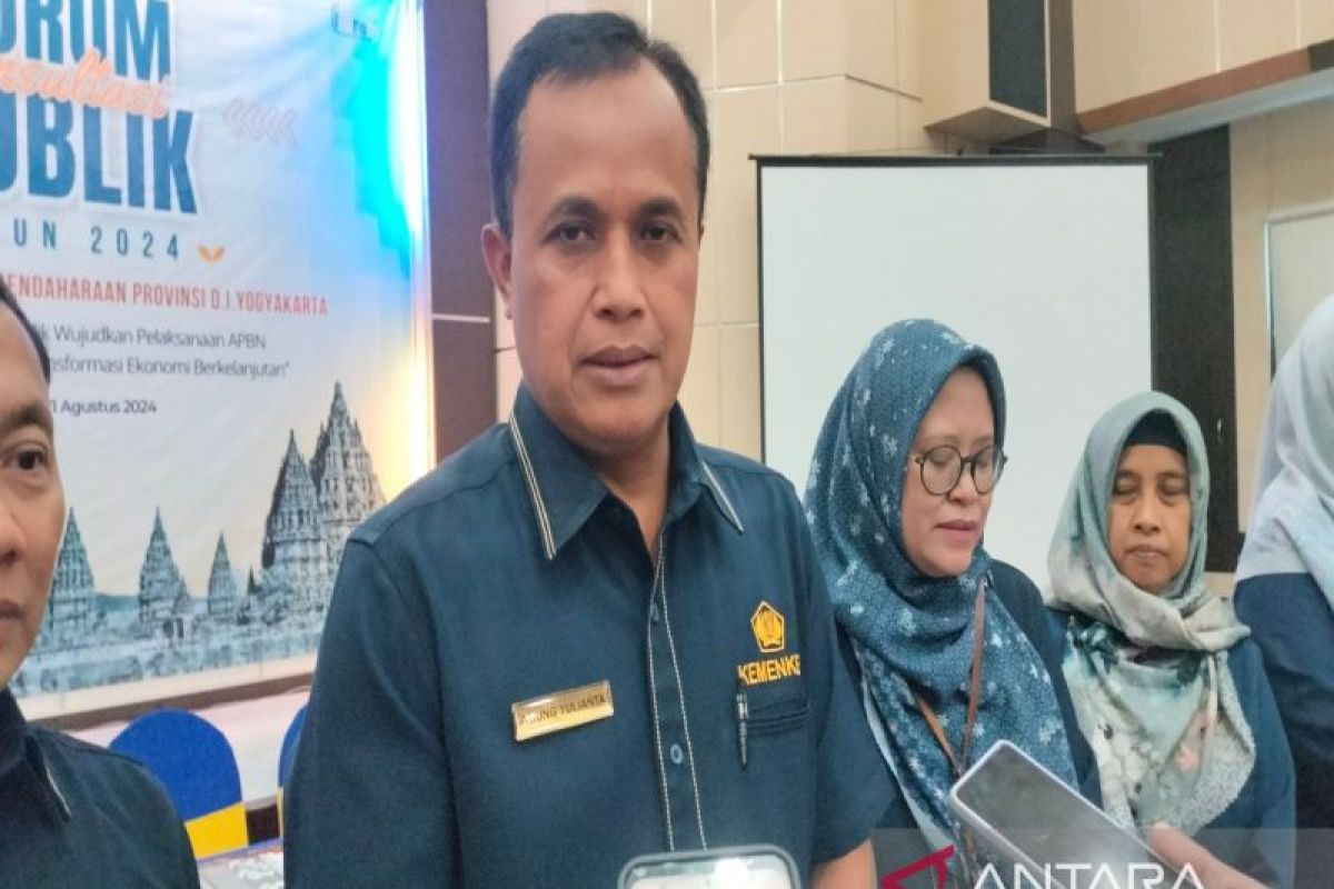 DJPb DIY sebut realisasi pajak mencapai Rp3,7 triliun