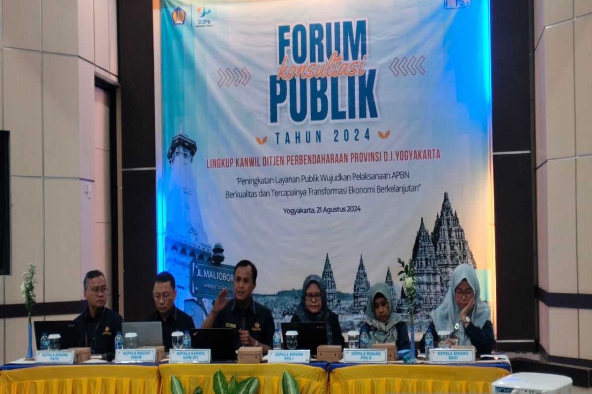 DJPb DIY menyelenggarakan forum komunikasi wujudkan pelayanan prima