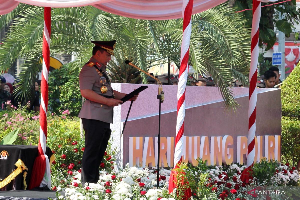 Kapolri peringati Hari Juang Polri untuk  pertama kalinya