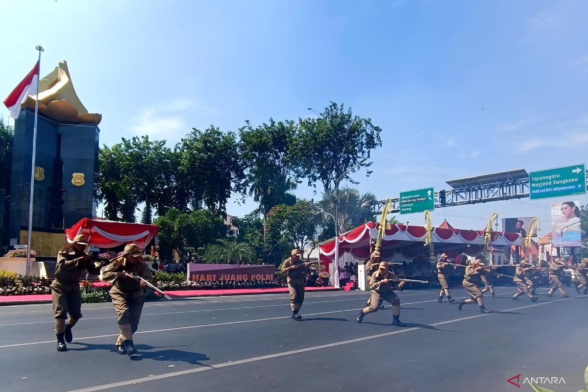 Kapusjarah Polri: Peristiwa Hari Juang Polri telah diteliti 14 tahun