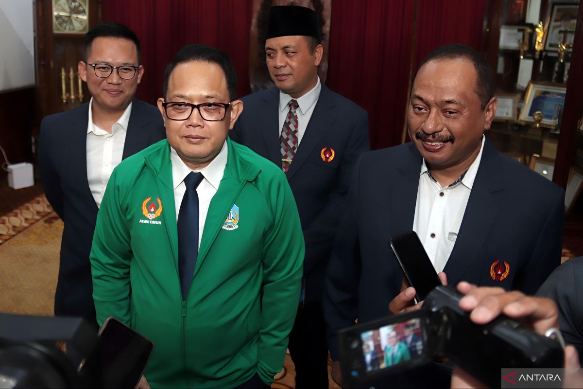 Pj Gubernur Jatim nilai peta persaingan juara umum PON 2024 masih sama