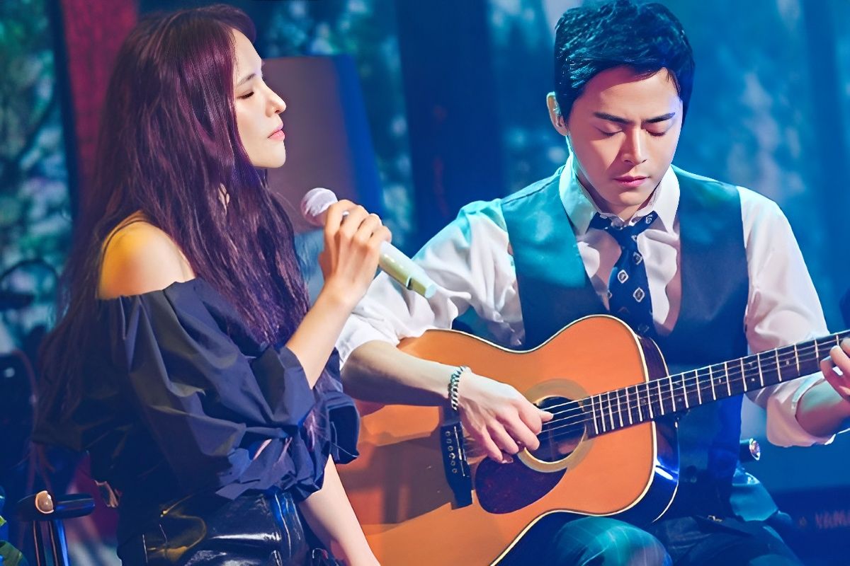 Netflix rilis foto Jo Jung-suk dan Gummy di "A-List to Playlist"