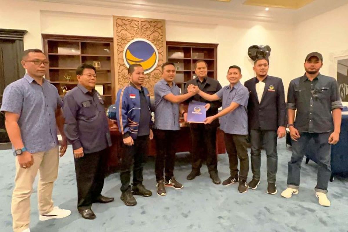 DPP Nasdem resmi usung Jonniadi-Zaini di Pilkada Nagan Raya