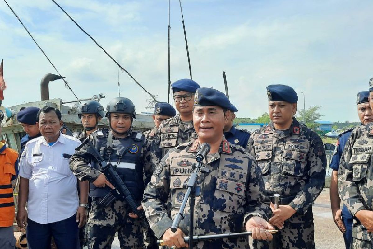 KKP tangkap satu kapal Vietnam curi ikan di Perairan Natuna Utara