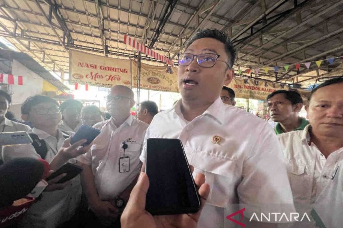 Wamentan apresiasi Pemprov Jakarta mempertahankan pasar tradisional